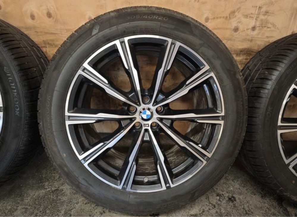 Бмв x5 x6 джанти 20 цола G05/G06 ( Hankook +6,5mm )