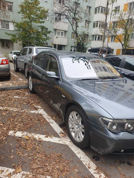 BMW 745i cu GPL stare bună