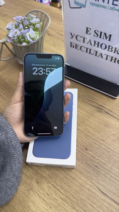 ip 13 128gb 74% blue