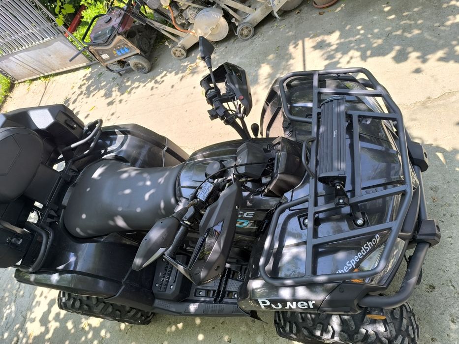 Atv Cfmoto 520l cf moto