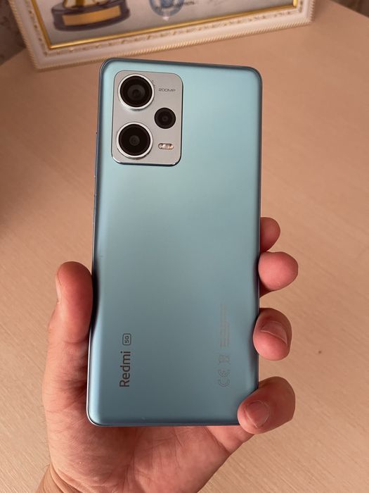 Redmi note 12 pro+5G 256гб озу12