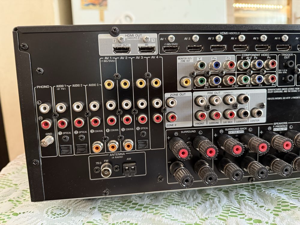 Yamaha RX-A1060 Bluetooth Wi-Fi Като нов