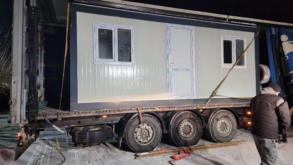 Vand container 2,4x3