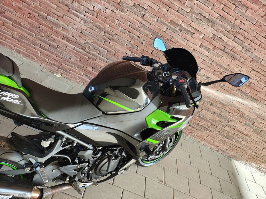 Kawasaki NINJA 400, A2 Full LED, Akrapowic