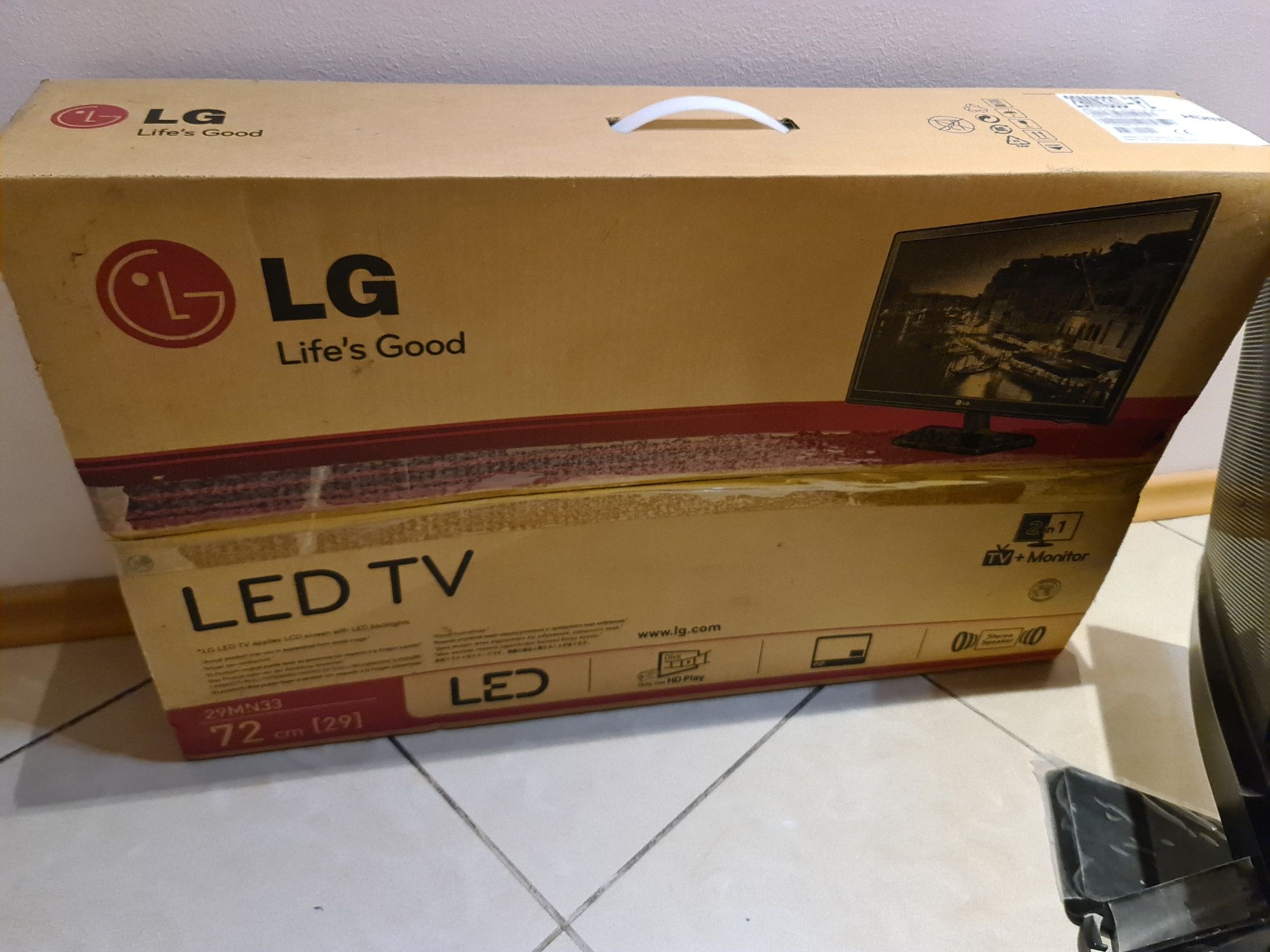 Монитор LG Premium Monitor TV 29" 29MN33D