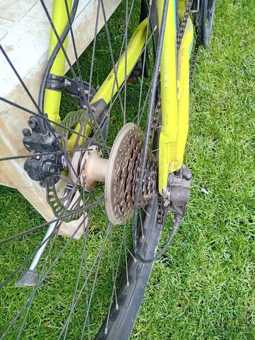 Vând bicicleta Bergamont adusa de doua zile din Germania