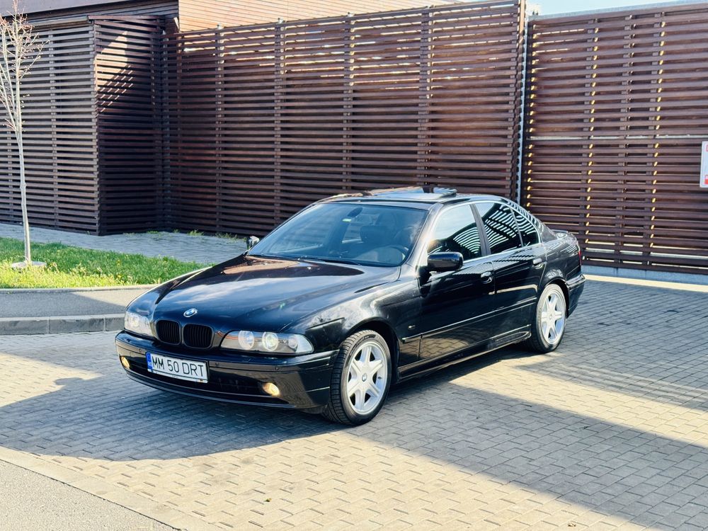 ‼️BMW seria 525D‼️ E39 cu foarte multe dotari.‼️
