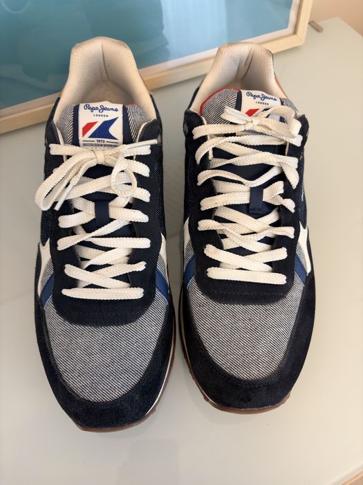 Нови Pepe Jeans London мъжки обувки