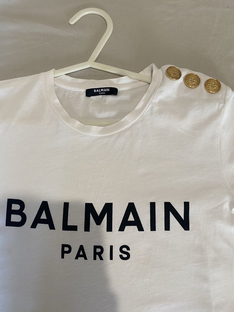 тениска Balmain Paris