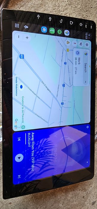Navigatie Android 2GB Carplay Android Auto Logan Duster Sandero