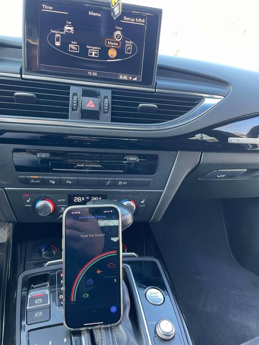 Audi A7 biturbo 313 cp sportback