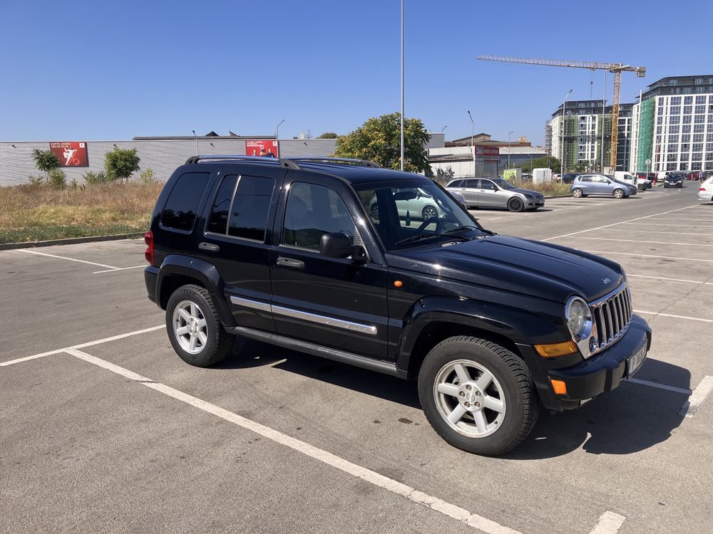 Jeep Cherokie 3.7 201 к.с.