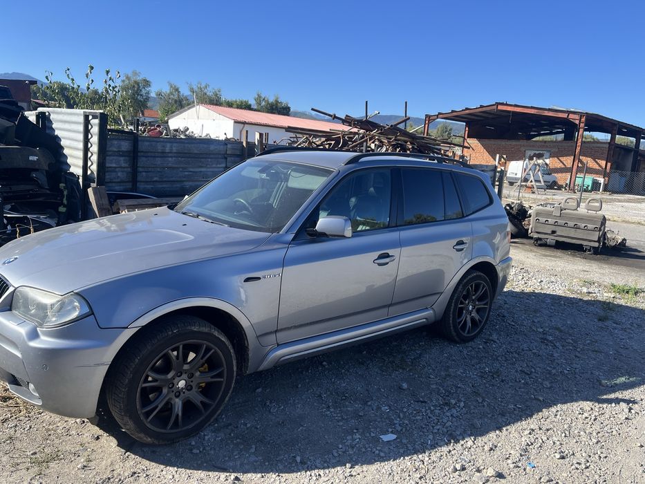 Bmw x3 e83 3.0sd 286hp M-pack НА ЧАСТИ ( бмв х3 е83 3.0сд 286 коня )