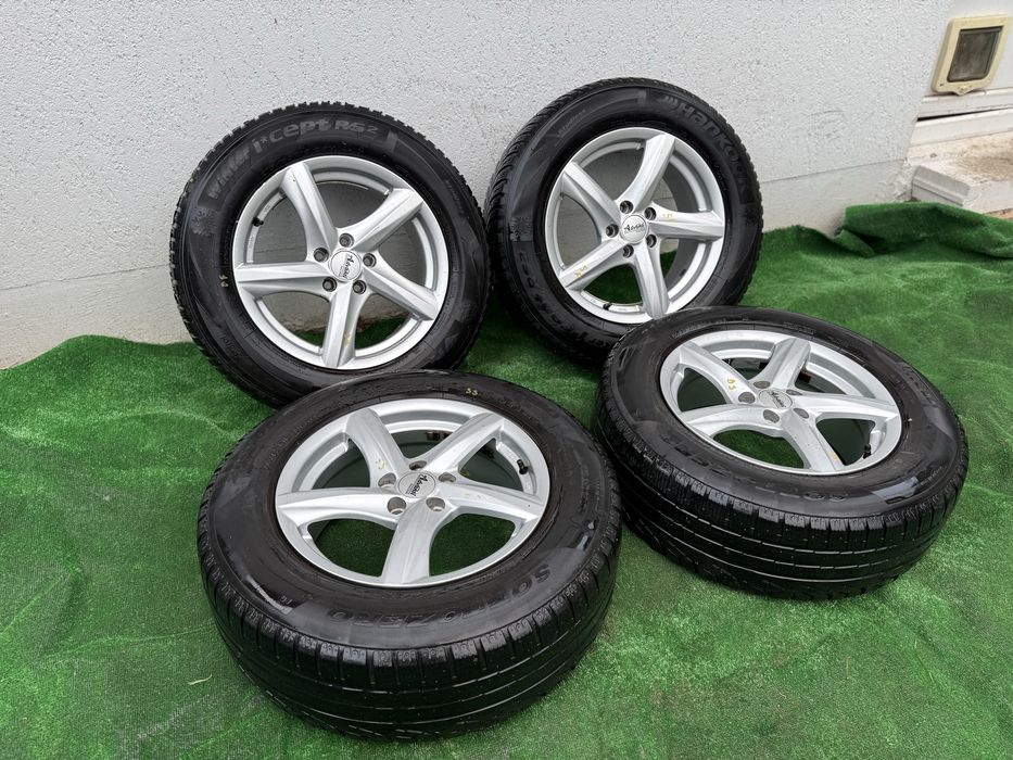 Jante Opel Mokka 5x105 R16 + Cauciucuri Iarna 215/65/ R16
