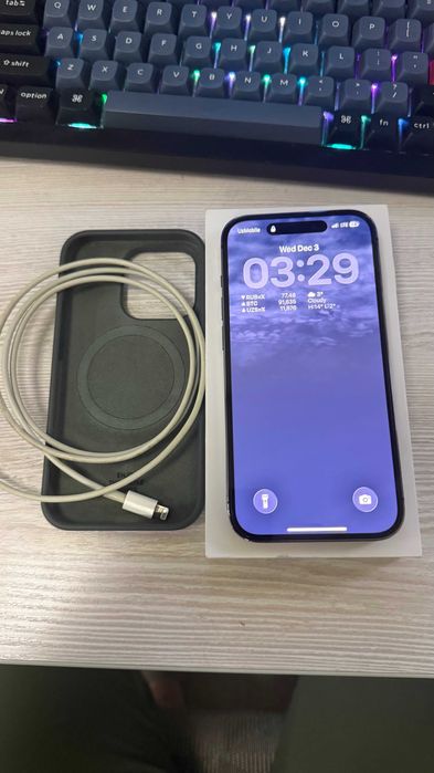 iPhone 14 Pro 128 80% Akkumulyator