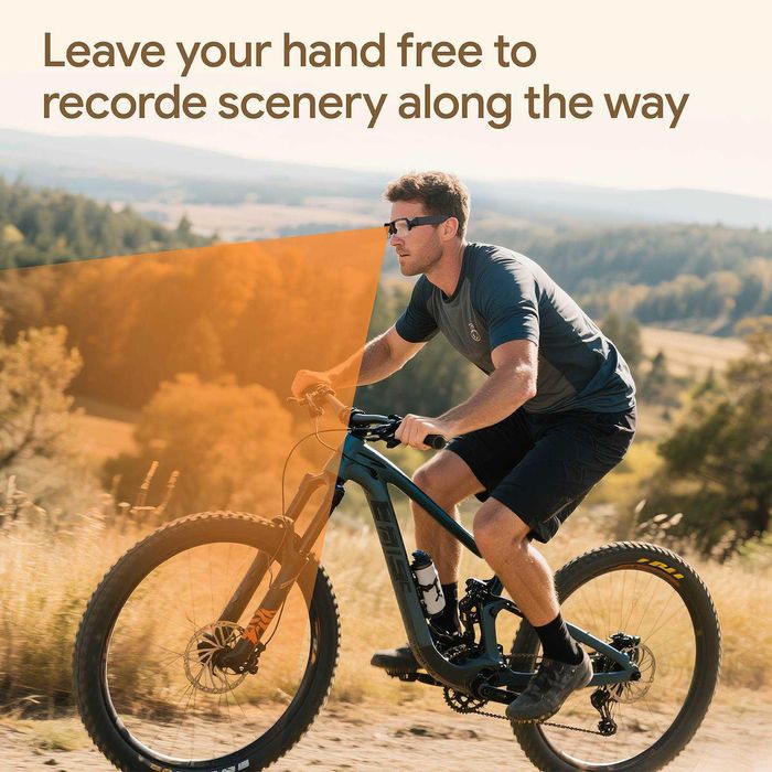 Слънчеви очила със скрита камера Full HD 1080p / SK049 /