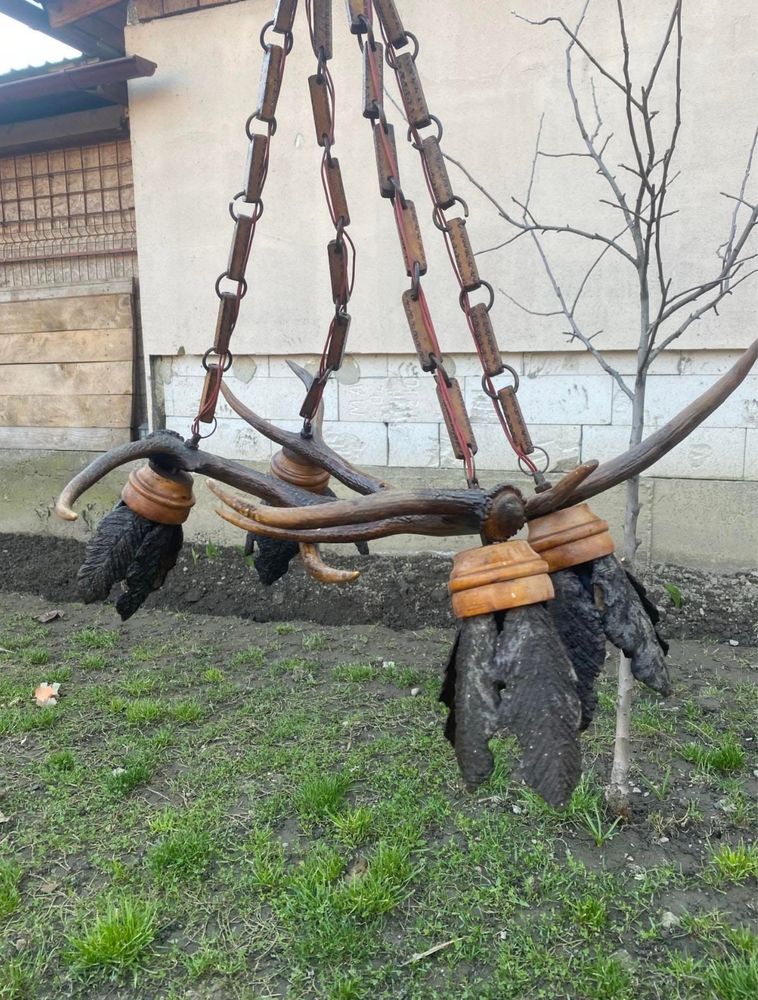 Troofeu și Candelabre din Coarne de cerb