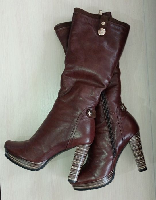 Зимние сапоги 37