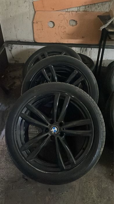 Продам диски с резиной летней