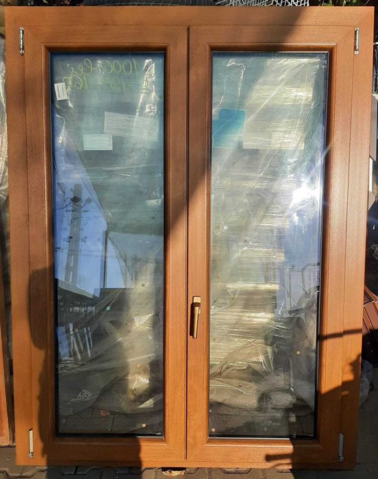 Ferestre second-hand din LEMN sau PVC cu geamuri TERMOPAN