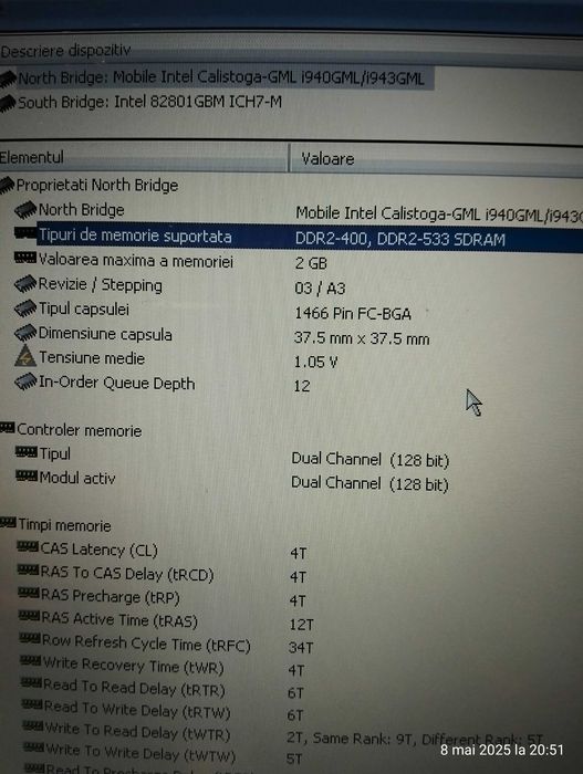 Laptop Acer Aspire 5610Z