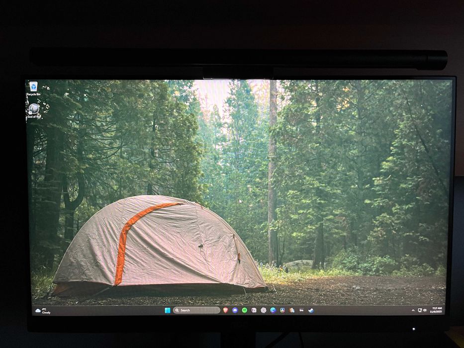 Setup PC Gaming Ryzen 5600x + RX 6700XT 12GB + Monitor + Periferice