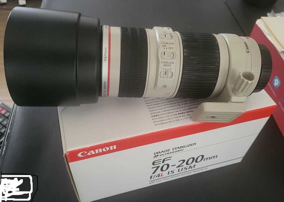 Canon EF 70-200mm f/4 L IS USM