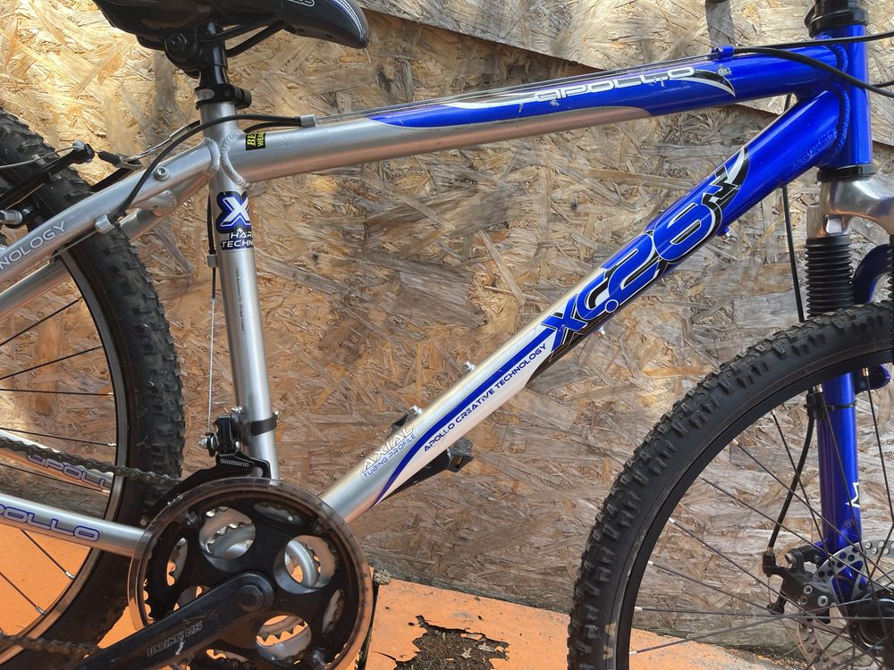Bicicleta apollo  roti 26” frana pe disc cadru aluminiu