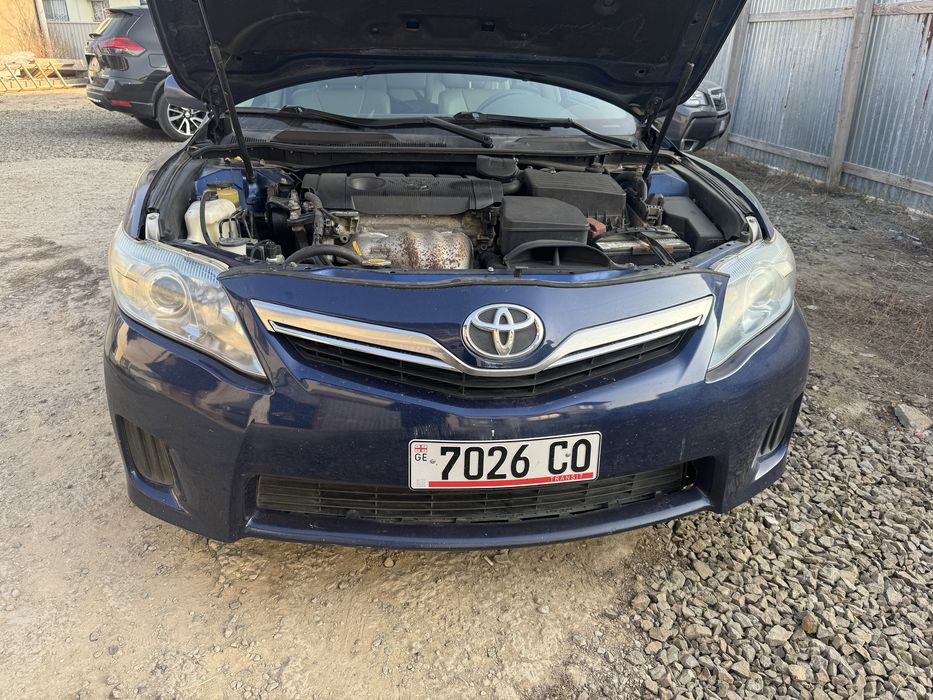 Бампер на Тайота камри 40-45