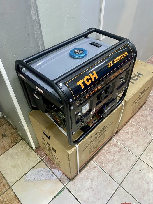 бензиновый генератор,