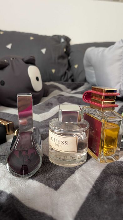 Calvin Klein, Yves Saint Laurent, Benefit, Kiko milano, Charlotte tilb