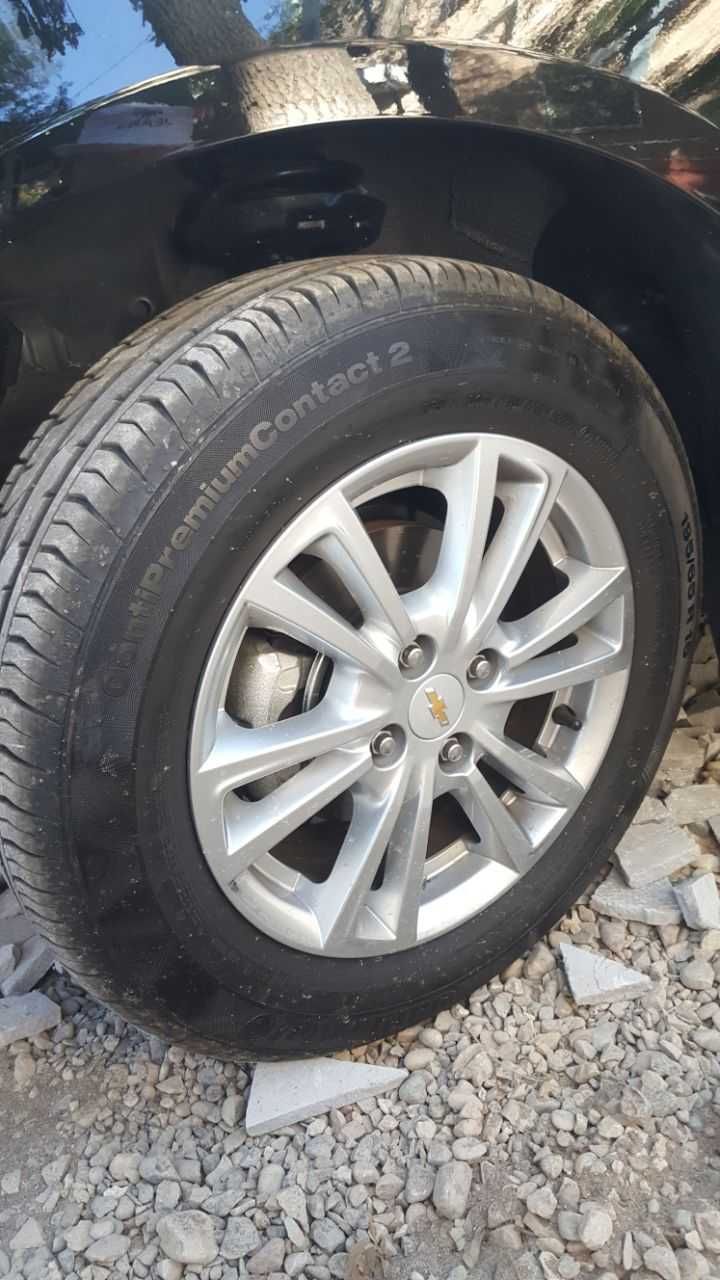 Кобальт балоны +диски  родные заводские  R 15/65/195 В ИДЕАЛЕ