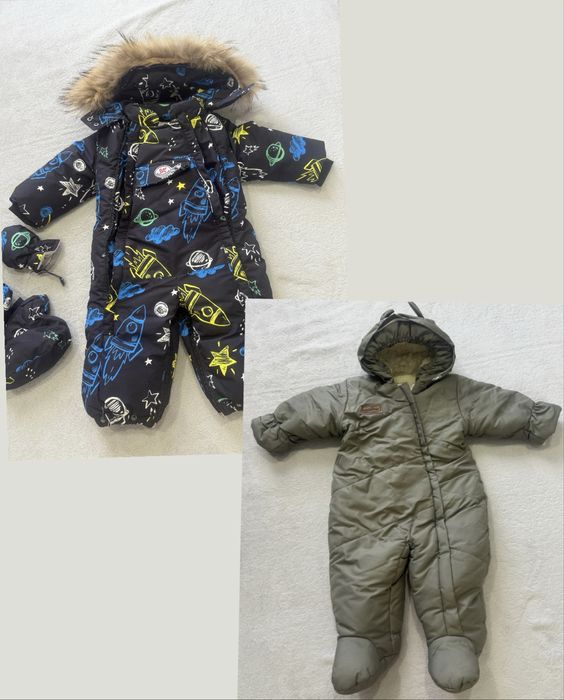 Детские комбинезоны