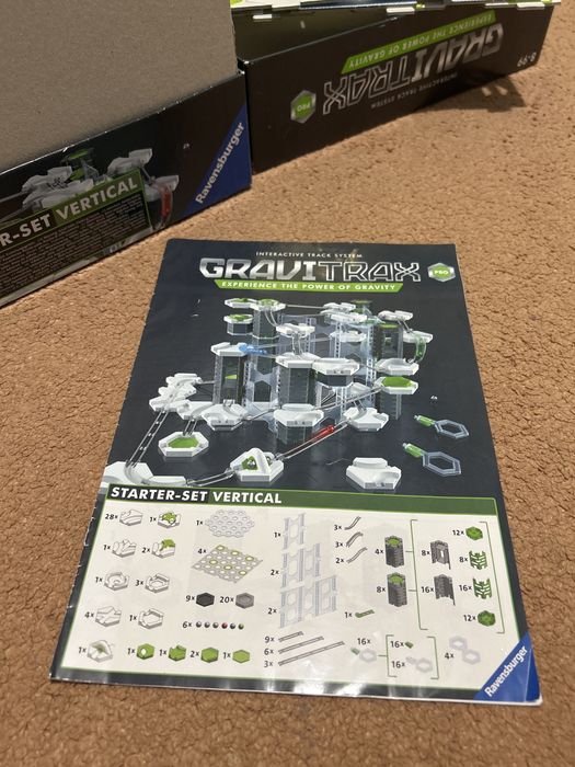 Gravitrax Pro, starter set vertical