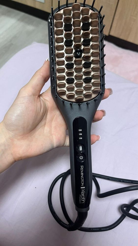 remington keratin protect straight brush