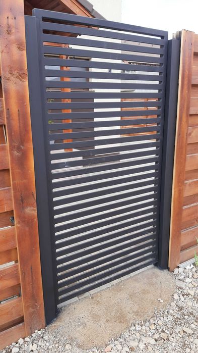 Porți, balustrade interioare si exterioare