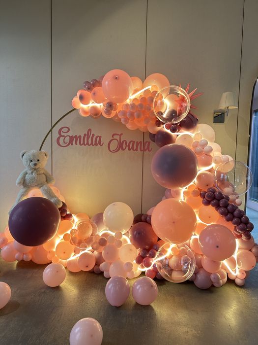 Decor balaone  botez | nunta | majorat