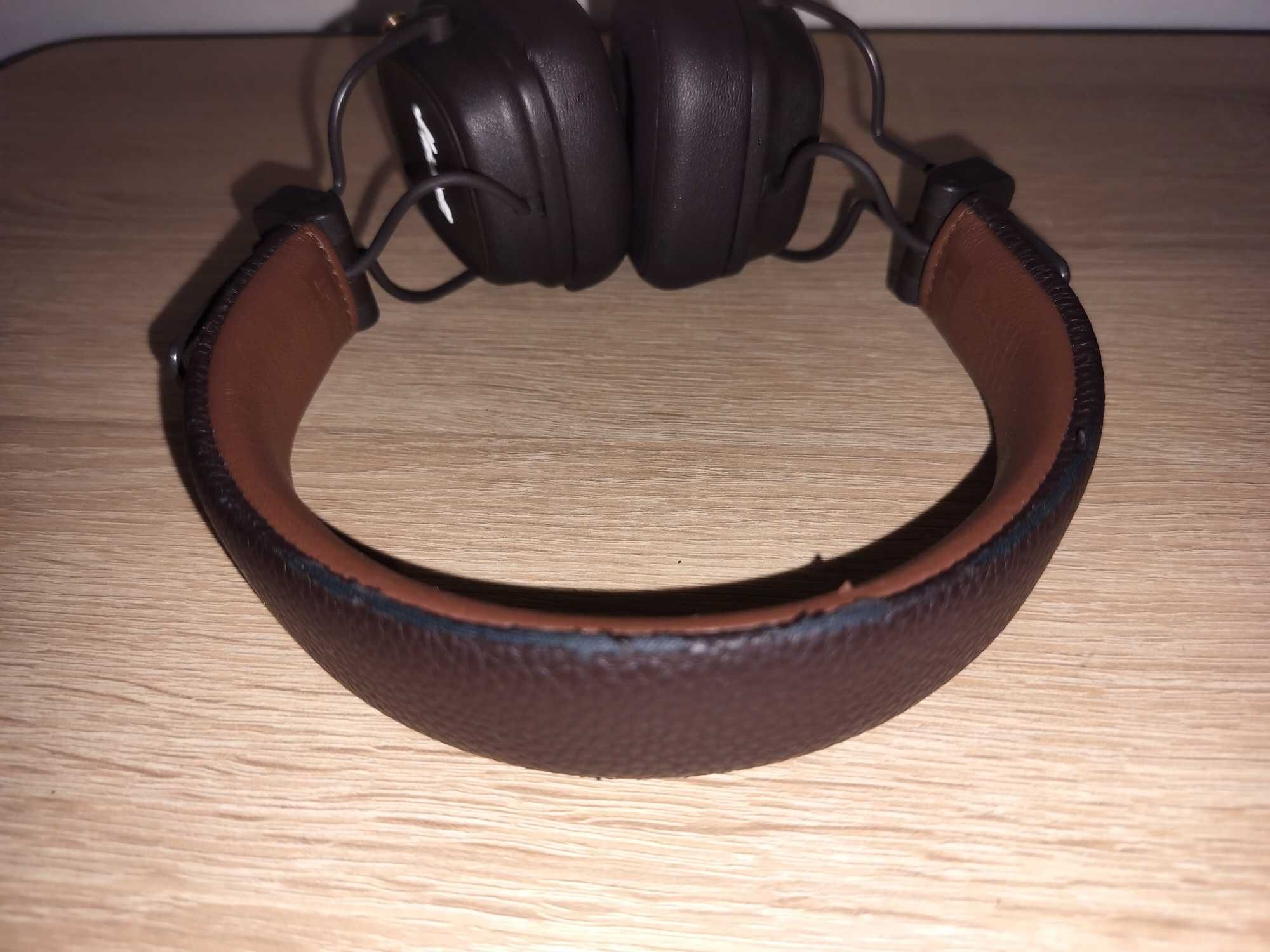 Casti  On ear Wireless Marshall Major IV (4) Bluetooth Brown