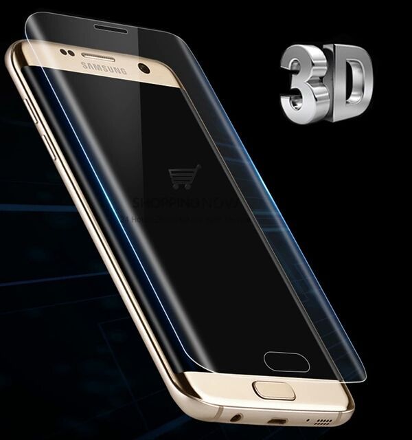 Стъклен протектор за Samsung Galaxy S7 Edge / S8 / S8+ S9 3D 4D