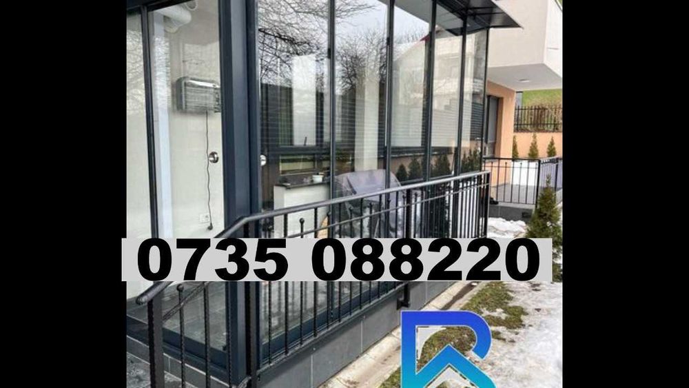 Tâmplărie PVC și Aluminiu Iași – Ferestre și Uși Termopan, balcoane