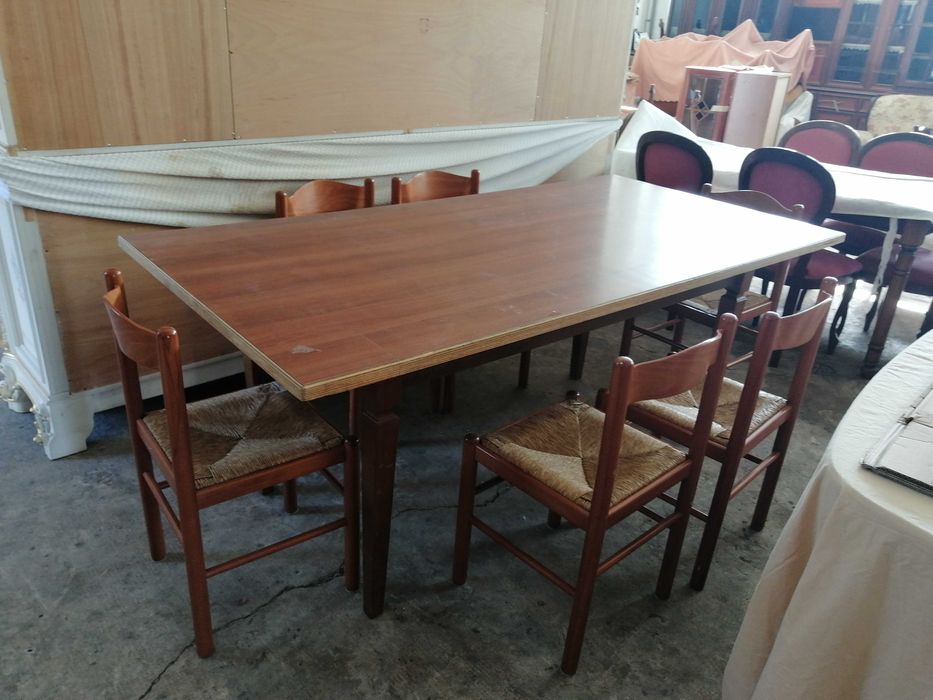 Mese de Bucatarie din Lemn