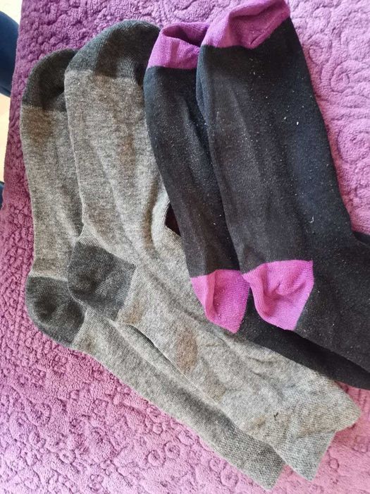 Десет чифта мъжки чорапи размер 38~42