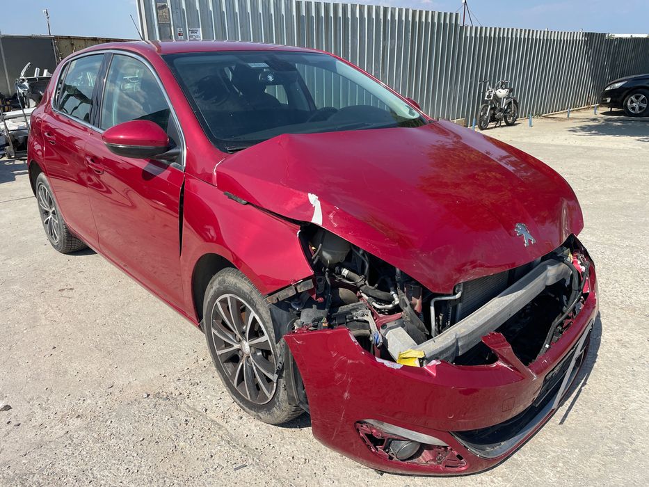 Peugeot 308 1.6 BlueHDi, двигател BHZ ск.кутия BVA 6 автоматик,120 кс.