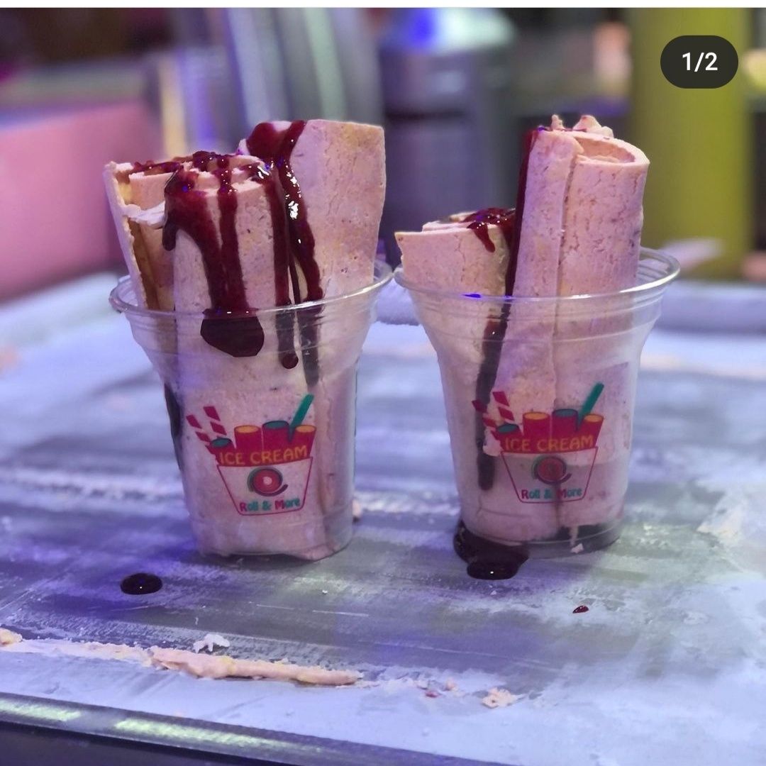 Мороженое смес для тайского мороженое