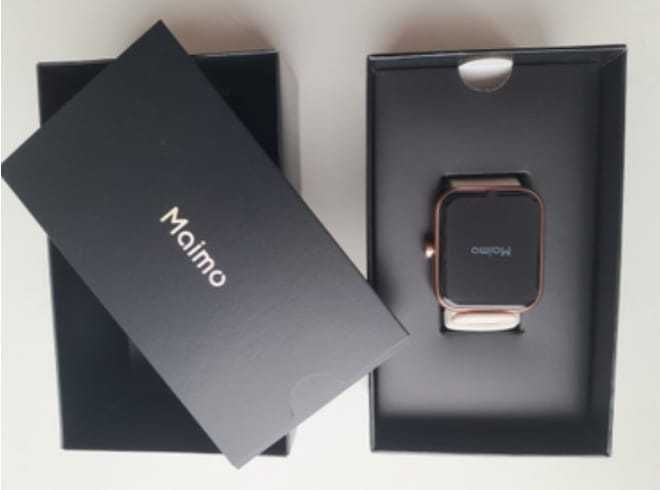 Смарт-часы 70mai Maimo Rose gold розовое золото-белый