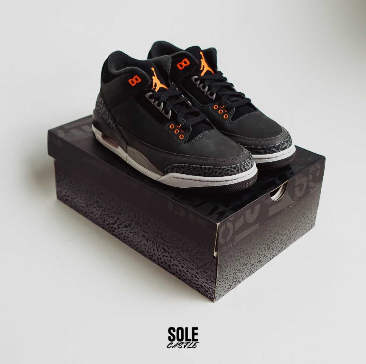 Nike Air Jordan 3 Retro 'Fear Pack'