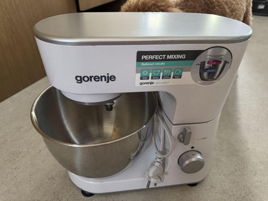 Планетарен миксер Gorenje Perfect Mixing – с приставка за тесто