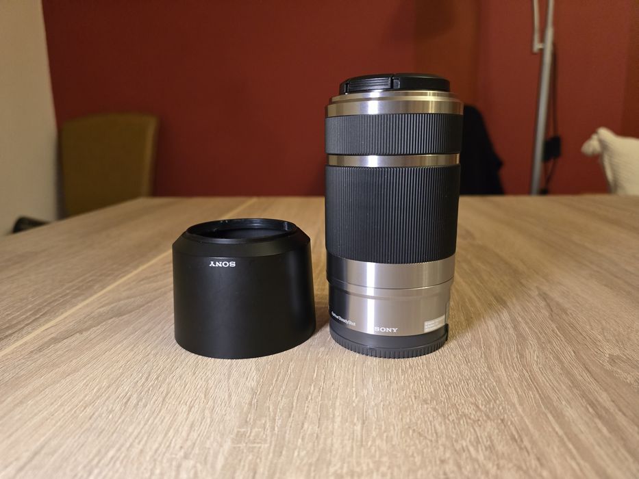 Obiectiv Sony 55-210mm F4.5-6.3, E-Mount, APS-C, SEL55210