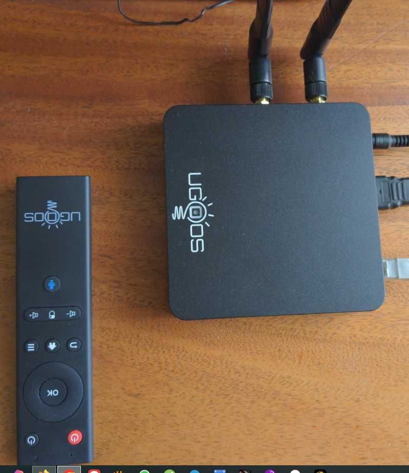 ТВ-приставка Ugoos AM6b Plus 4 32 Gb