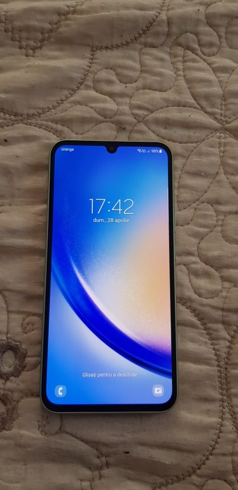 Samsung A34 model 5G impecabil 128 gb